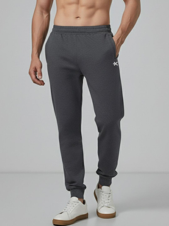 HRX by Hrithik Roshan Men Mid-Rise Joggers