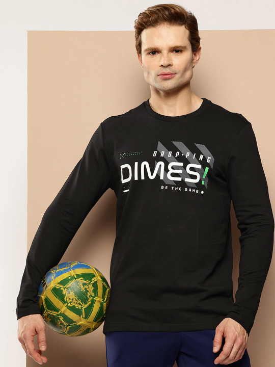 Alcis Typography Printed Sweatshirt