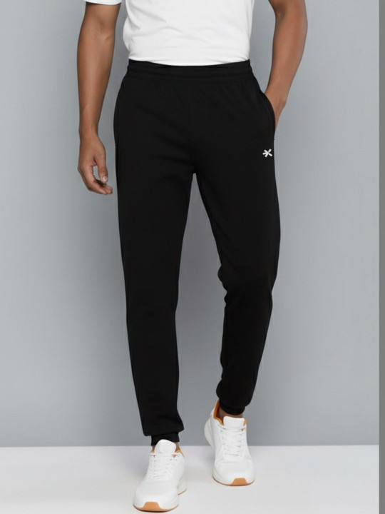 HRX by Hrithik Roshan Men Dri-Fit Mid-Rise Joggers