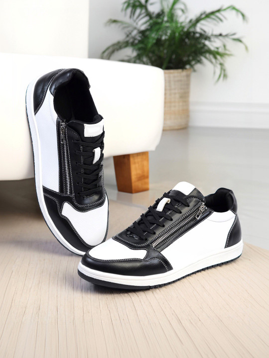 Scott Haiell Men Colourblocked Sneakers