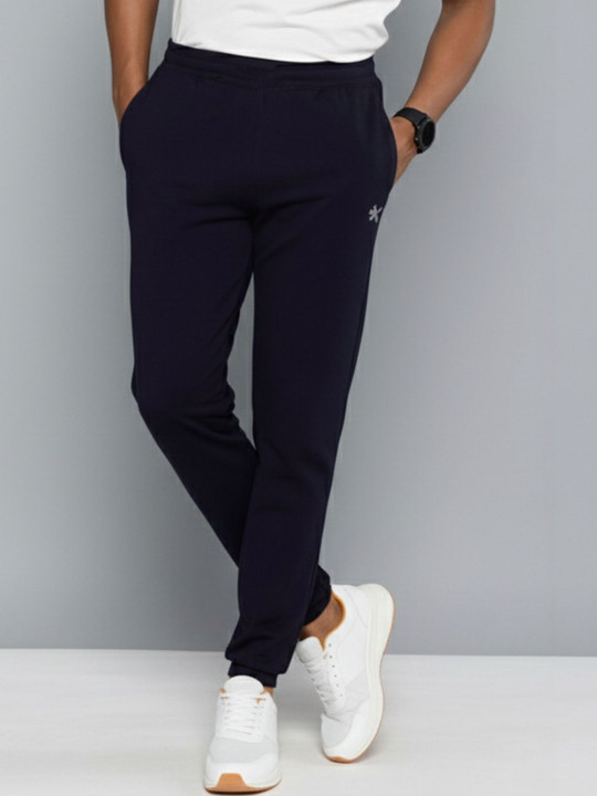 HRX by Hrithik Roshan Men Mid-Rise Joggers