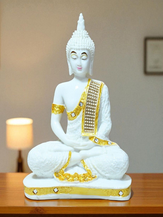 Sigaram White Religious Idol Showpiece