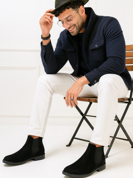 SNEAKLAB Men High-Top Sneakers