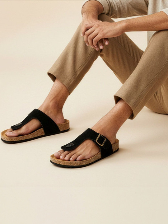 Walkaroo Men Comfort Sandals