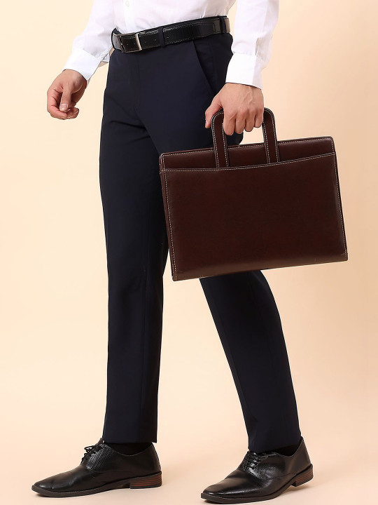 Cantabil Men Comfort Trousers