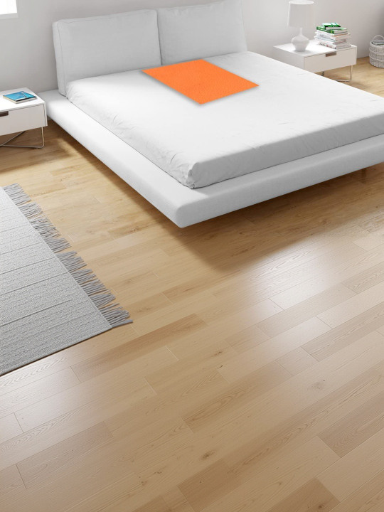 Mopak Decor Orange Coloured Water Proof Mattress Protector