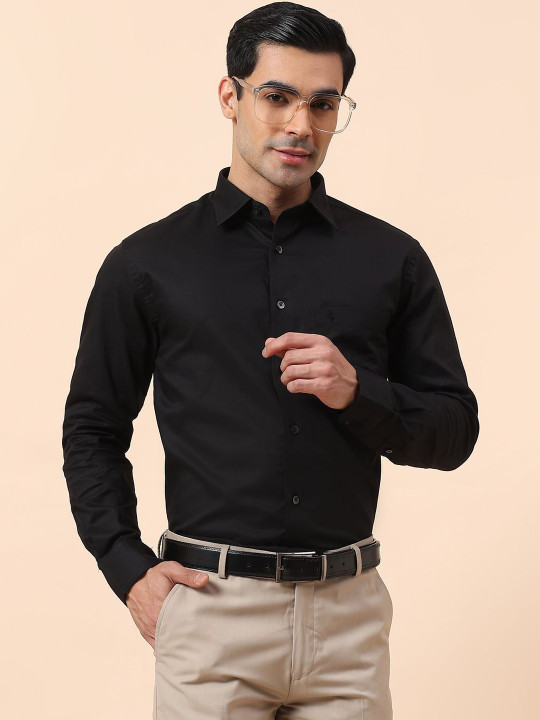 Cantabil Men Comfort Formal Shirt