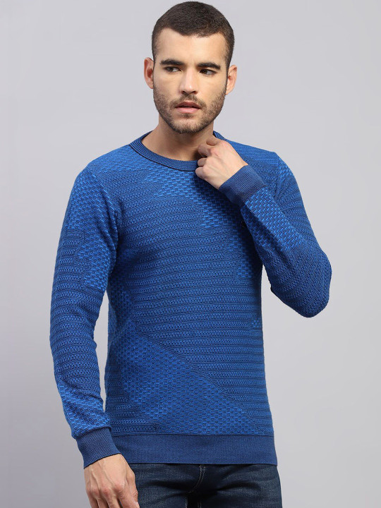 Monte Carlo Men Woollen Pullover