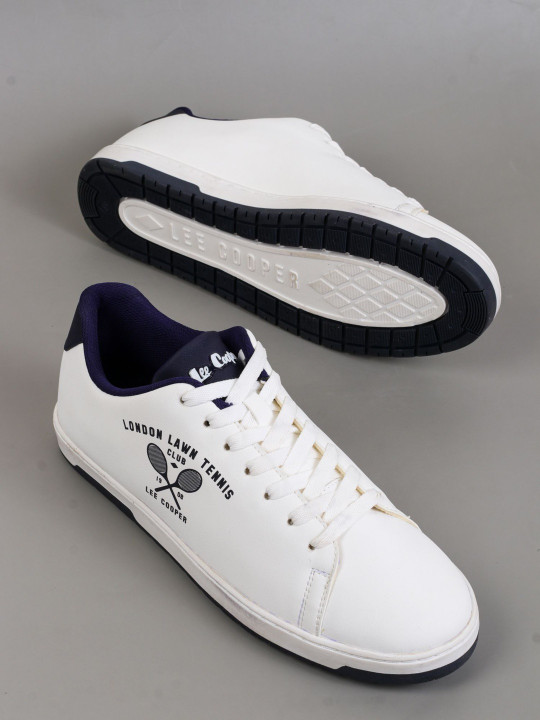 Lee Cooper Men PU Sneakers
