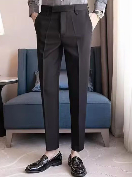 StyleCast Men Easy Wash Trousers