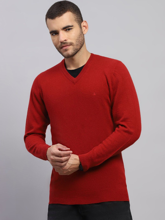 Monte Carlo Men Woollen Pullover