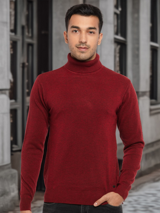 Status Quo Men Acrylic Pullover