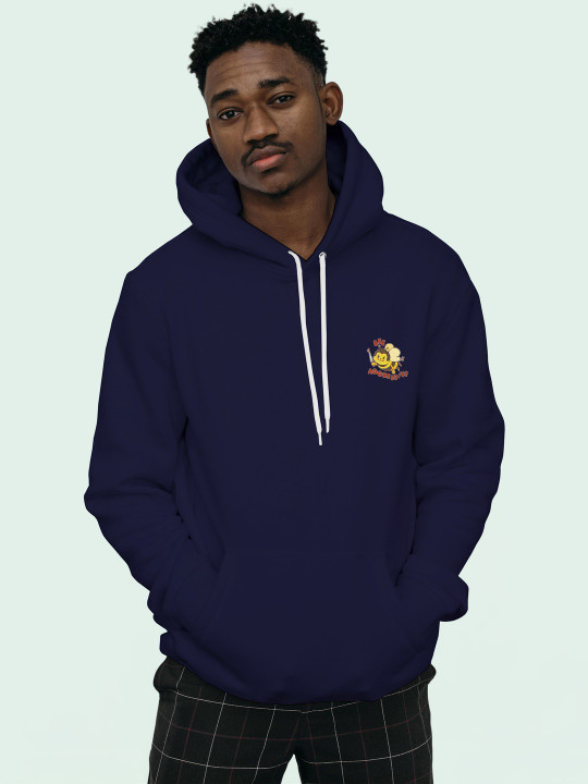 BUYTHATTRENDZ Men Printed Hooded Sweatshirt