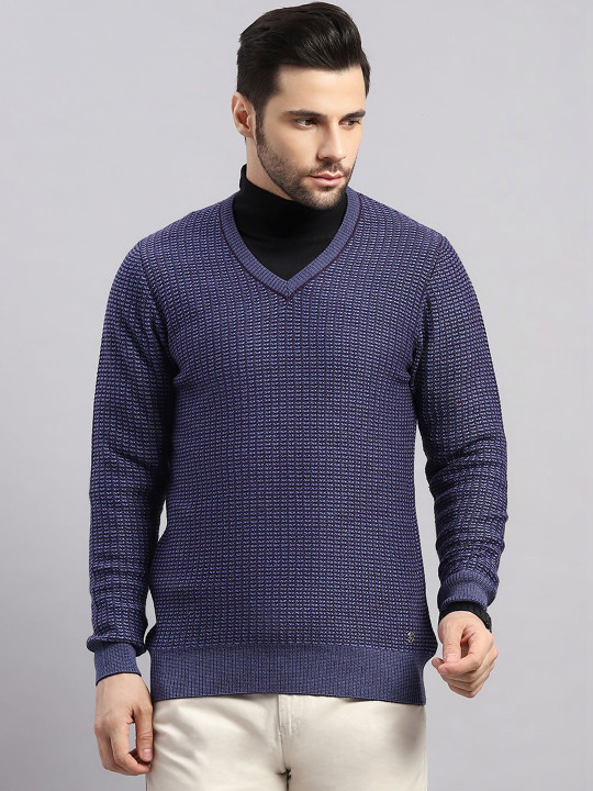 Monte Carlo Men Woollen Pullover