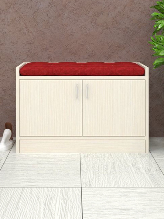 SPECIALITY PANELS White Engineered Wood Multipurpose Shoe Rack