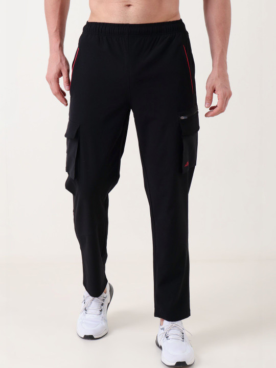 GROW Men Mid-Rise Track Pants