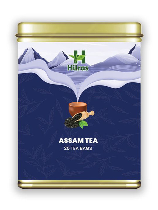 Hilras Classic Assam Tea - 20 Tea Bags