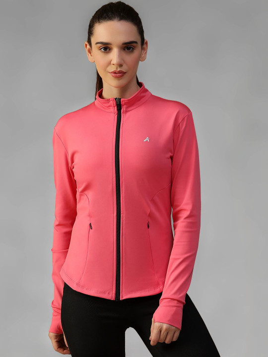 ATHLISIS Women Lightweight Training or Gym Sporty Jacket