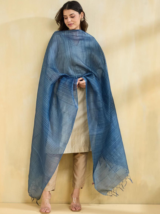 Fabindia Ethnic Motifs Woven Design Dupatta