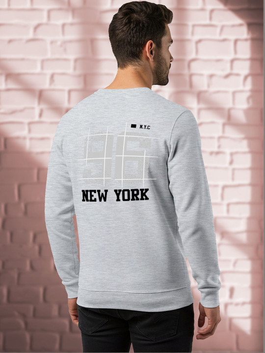 BUYTHATTRENDZ Men Printed Sweatshirt