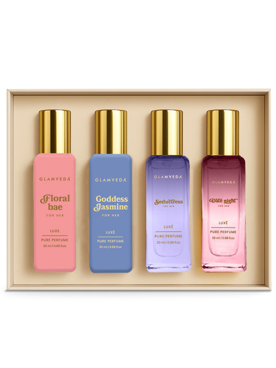 Women 4Pcs Perfume 20ml Each