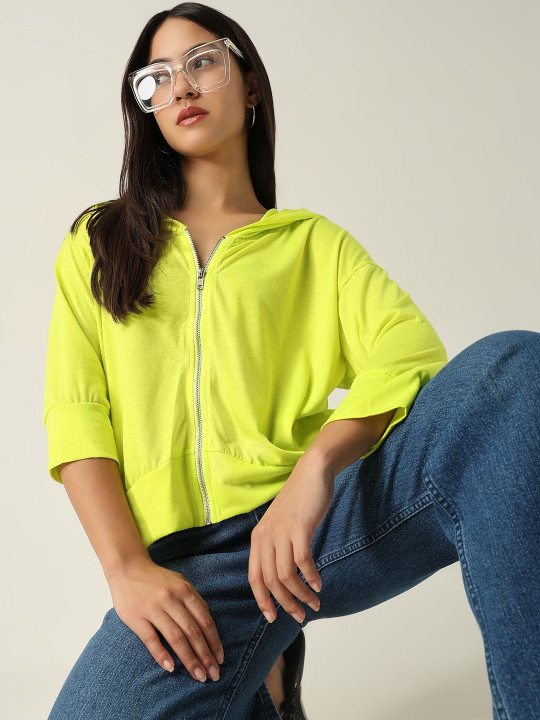 SHOWOFFFF Women Hooded Sweatshirt