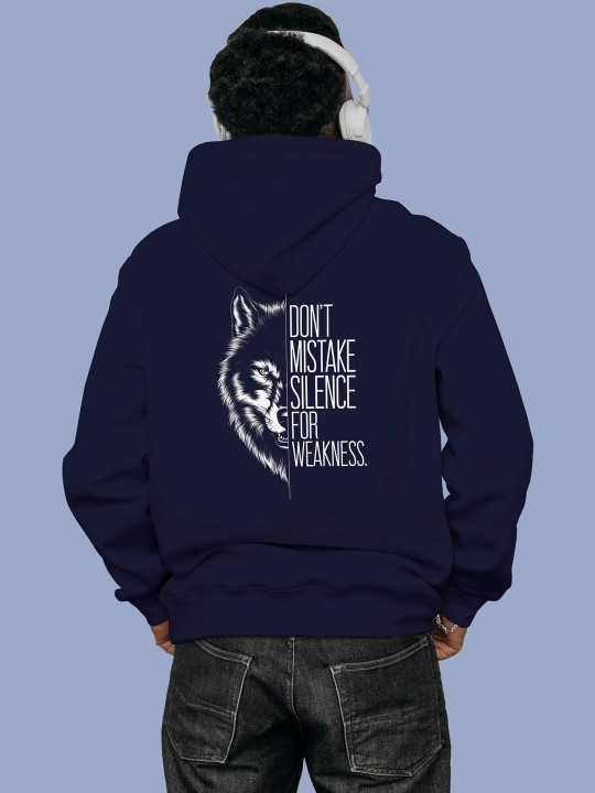 BUYTHATTRENDZ Men Printed Hooded Sweatshirt