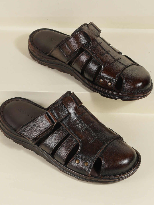Metro Men Leather Fashion