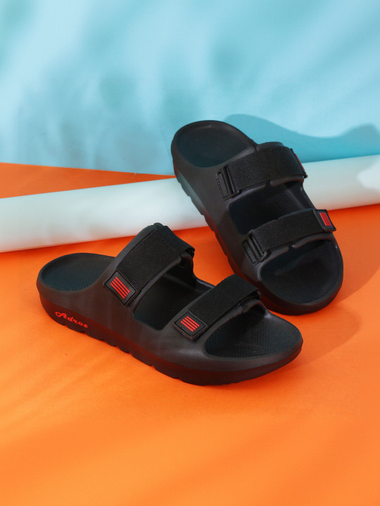 ADROZ Men Rubber Sliders