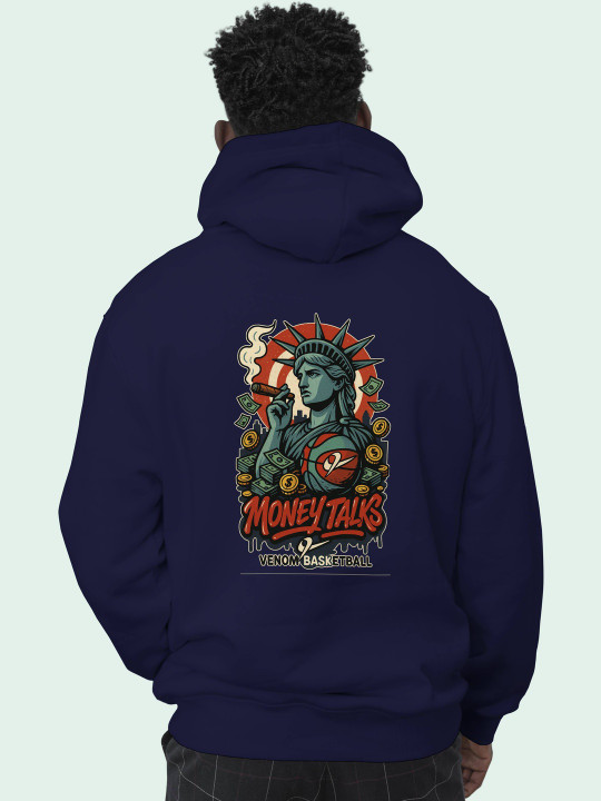 BUYTHATTRENDZ Men Printed Hooded Sweatshirt