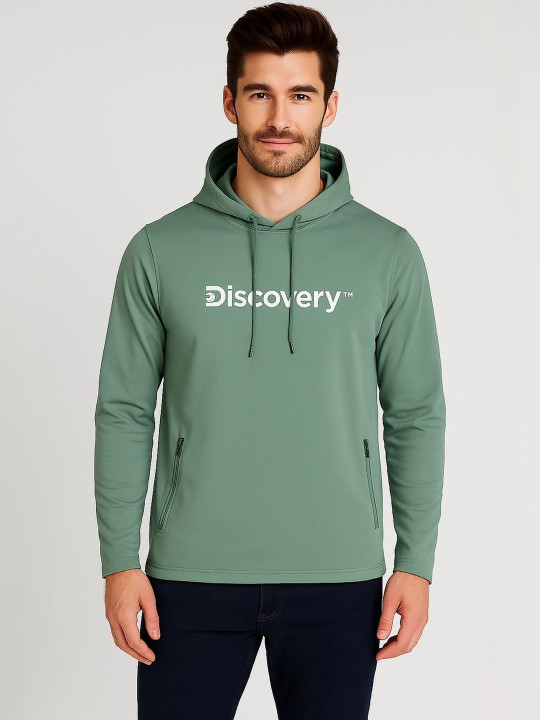 WILD ELEPHANT Printed Hooded Sweatshirt