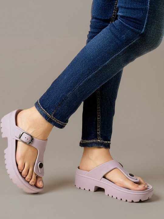 DressBerry Women Thong Flip-Flops