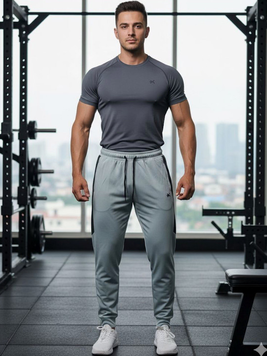 HRX by Hrithik Roshan Men Mid-Rise Joggers
