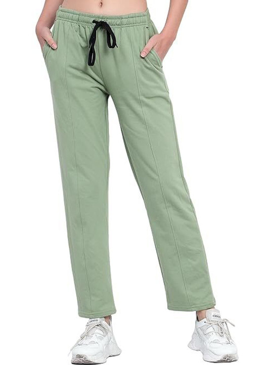 BLUE STAR SHARK Women Mid-Rise Track Pants