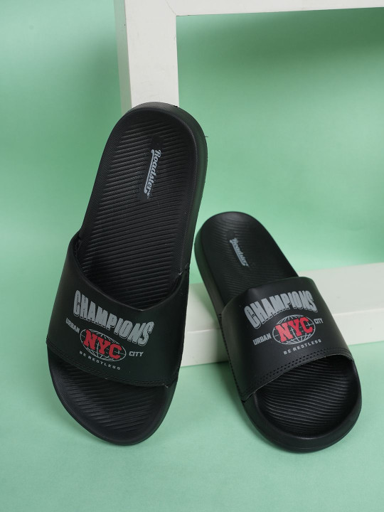 Roadster The Lifestyle Co Men Printed Casual Slip-On Sliders