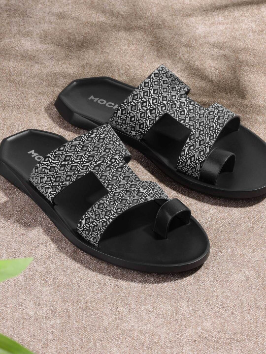 Mochi Men Printed Slip-On