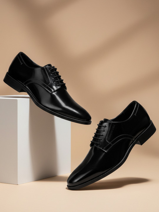 Kenneth Cole Men Leather Formal Derbys
