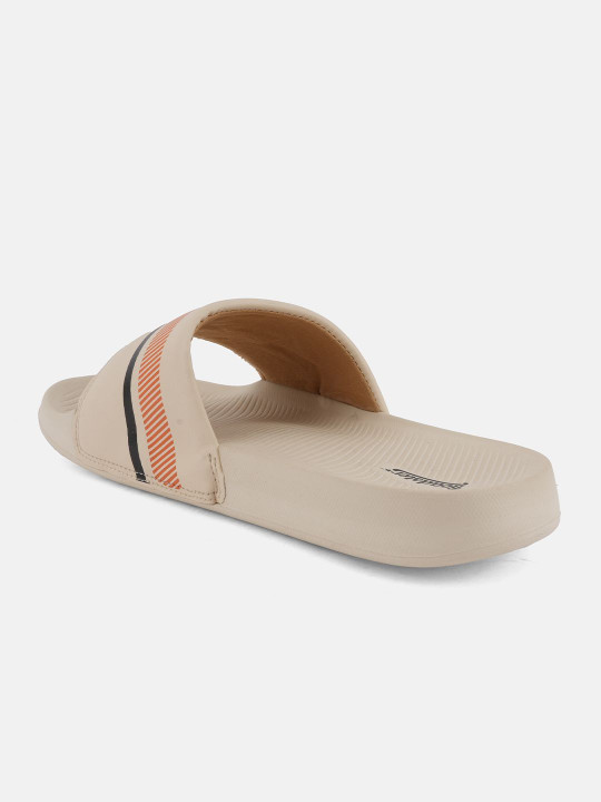 Roadster The Lifestyle Co Men Striped Casual Slip-On Sliders