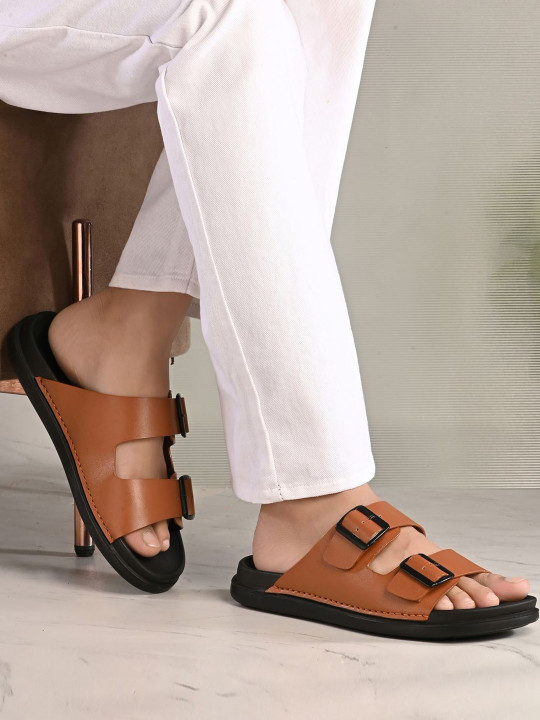 Roadster The Lifestyle Co Men Slip-On Comfort Sandals