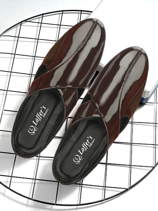 INKLENZO Men Ethnic Shoe-Style Sandals