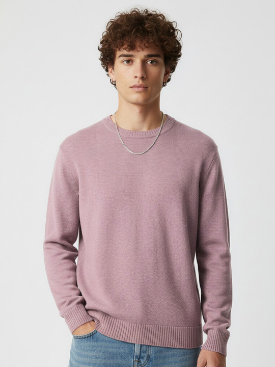 glitchez Crew Neck Pullover