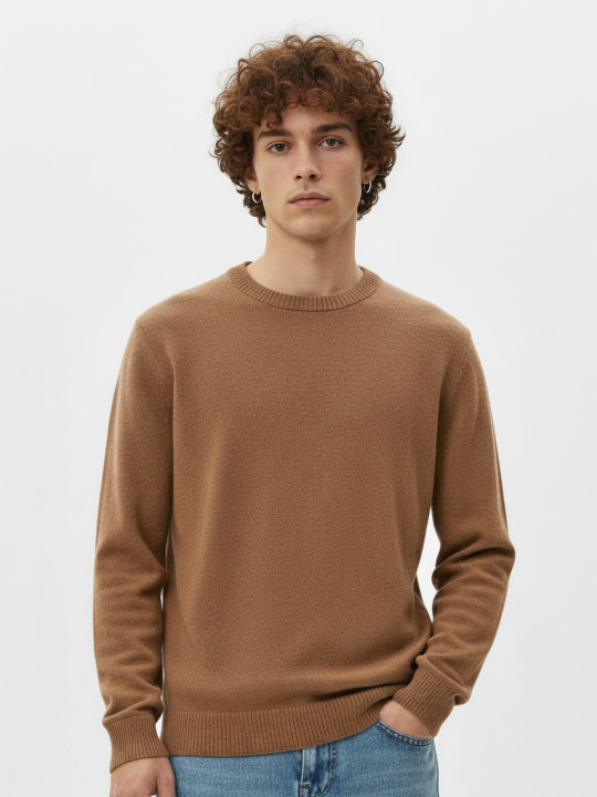 glitchez Crew Neck Pullover