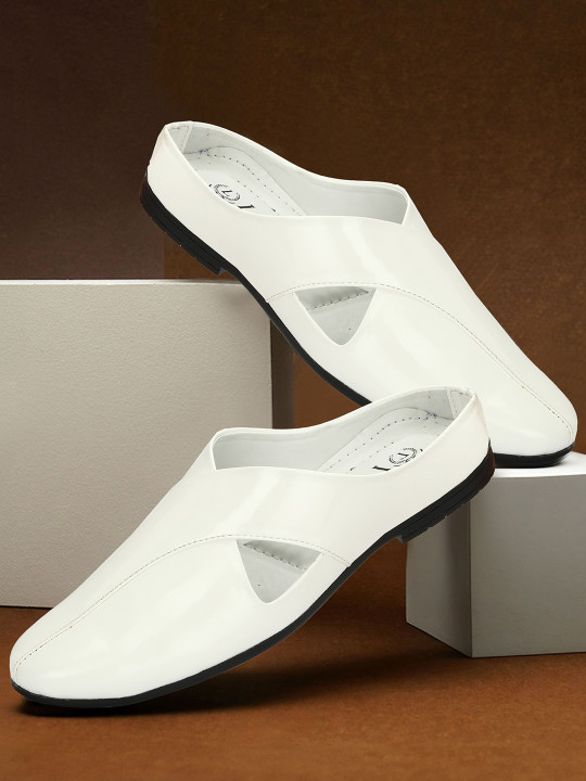 INKLENZO Men Ethnic Shoe-Style Sandals