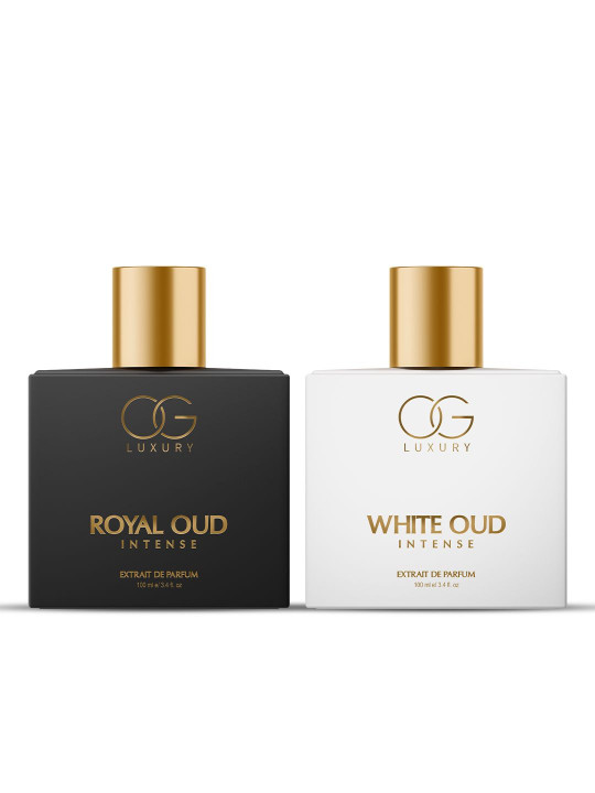 2-Pcs Extrait De Parfum- 100ml