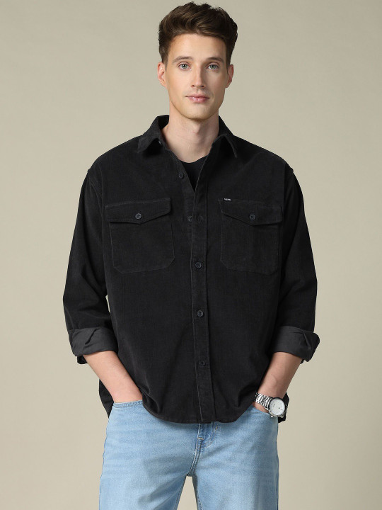 U.S. Polo Assn. Denim Co. Corduroy Regular Fit Shacket
