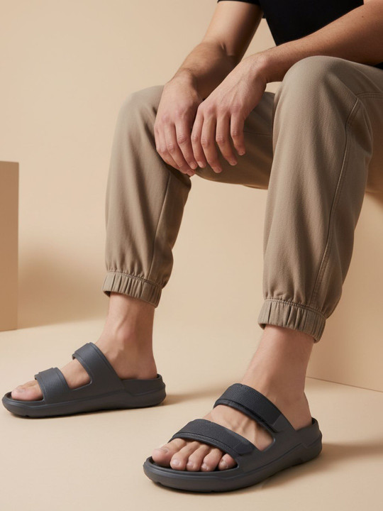 Carlton London Men Sliders