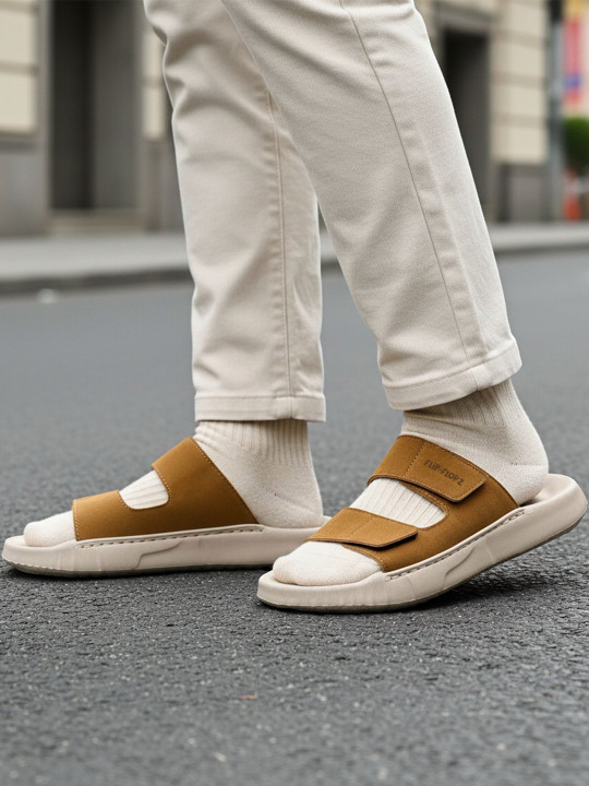 Walkaroo Men Clogs Sandals