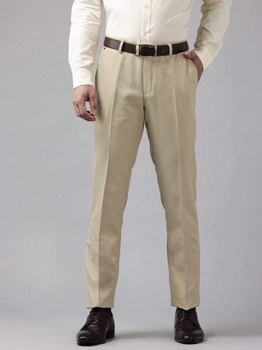 Blackberrys Men Mid-Rise Chinos