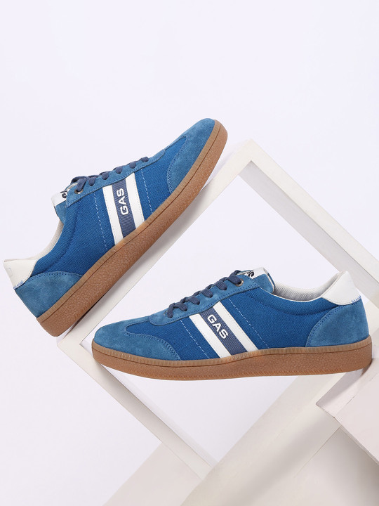 GAS Men AltoDrive Blue White Sneakers