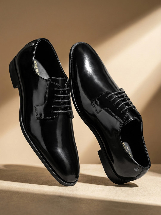 Kenneth Cole Men Leather Formal Derbys
